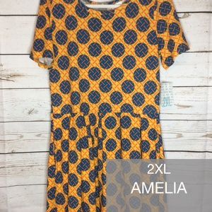 Lularoe Amelia 2XL BNWT